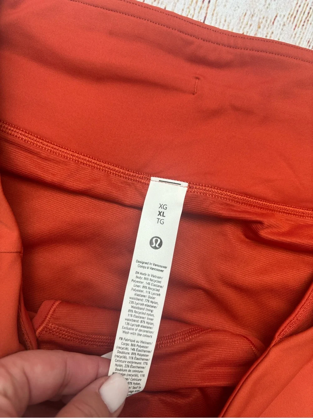 NWT Lululemon Speed Up High Rise Shorts sz XL
